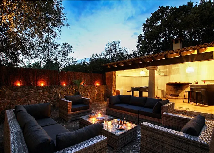 Villa Distinguished 4 Bedrooms Segu Cini Pollenca